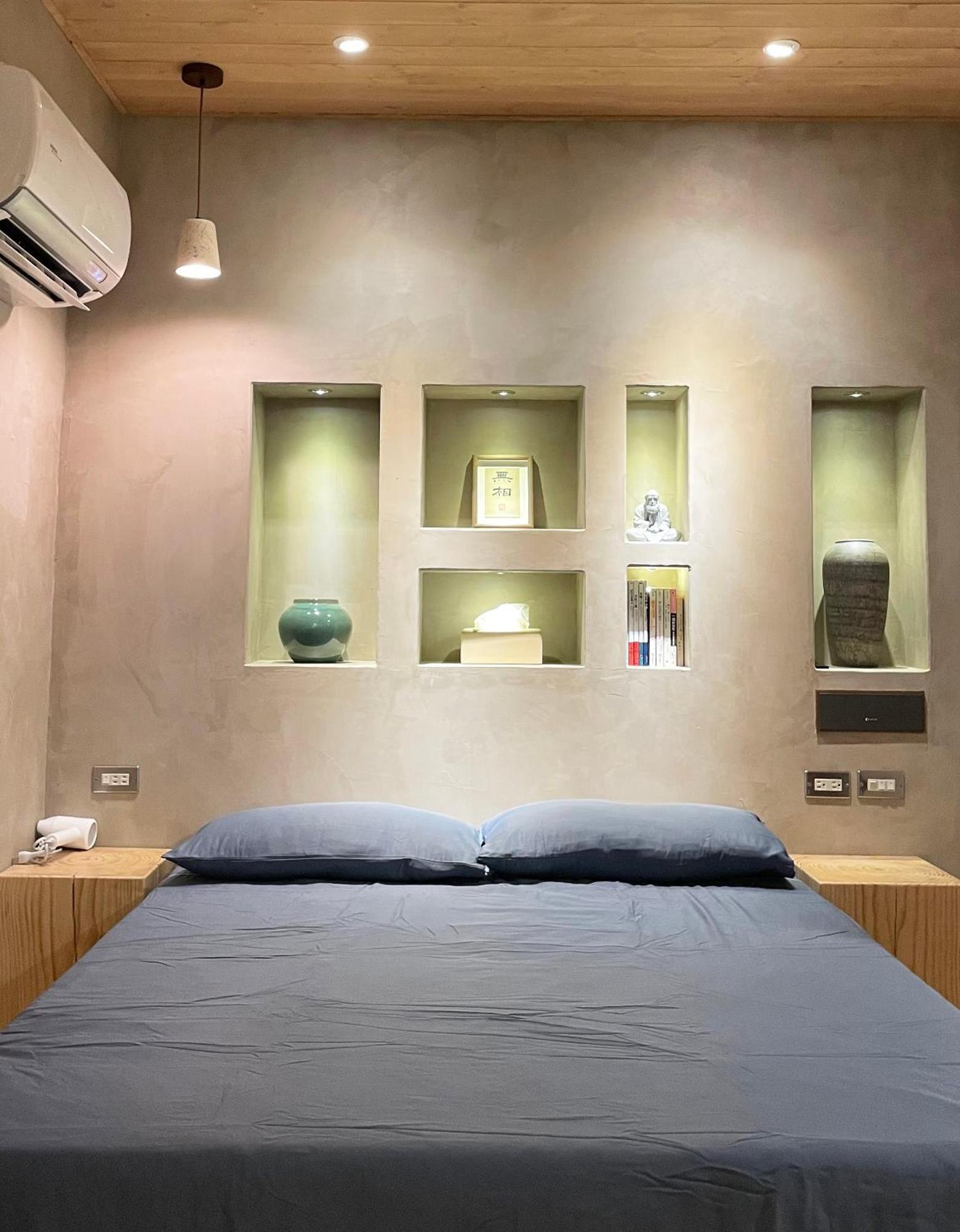 Apartamento 醒覺旅人-訂房後需聯繫轉帳 Tainan Exterior foto