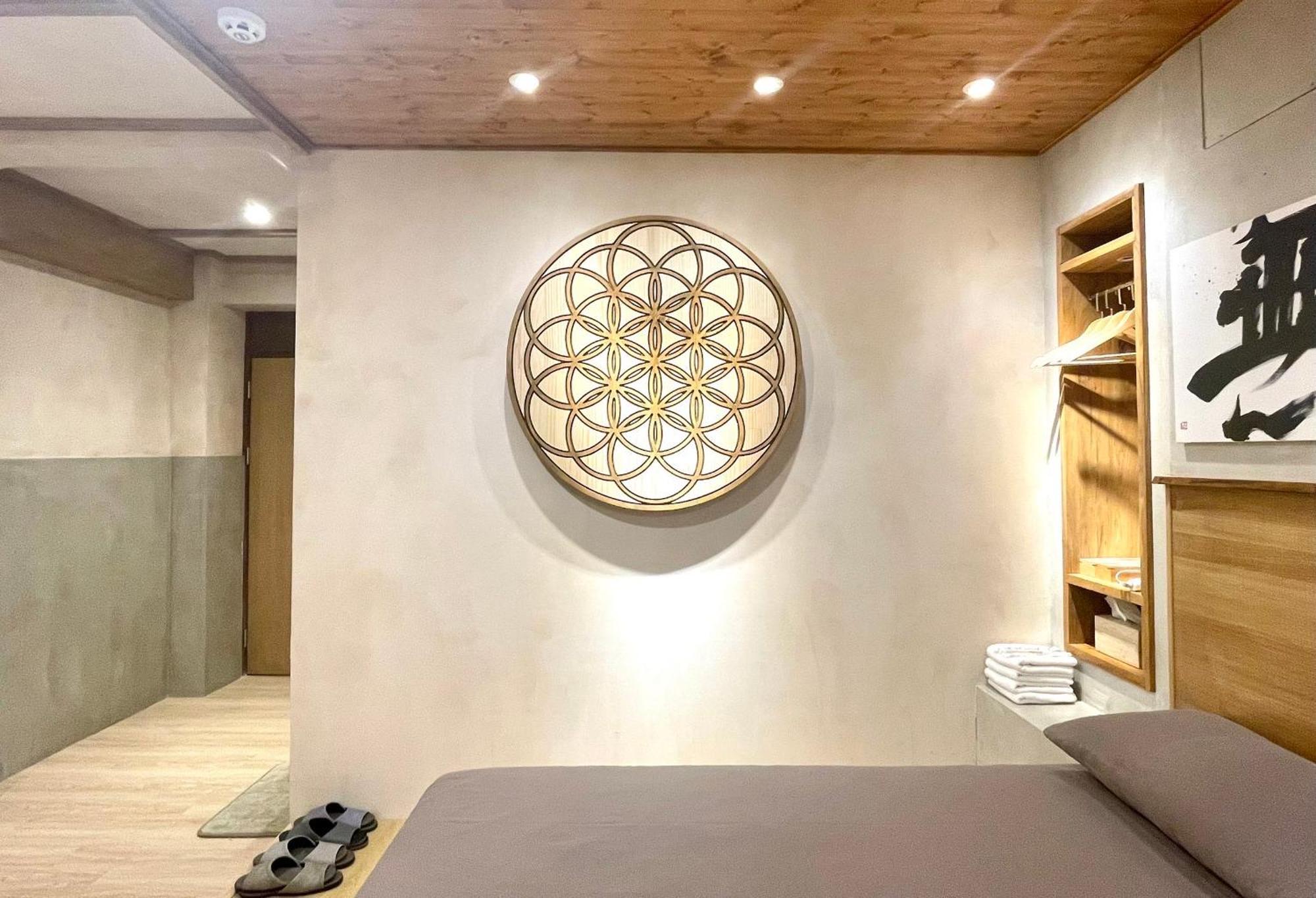Apartamento 醒覺旅人-訂房後需聯繫轉帳 Tainan Exterior foto